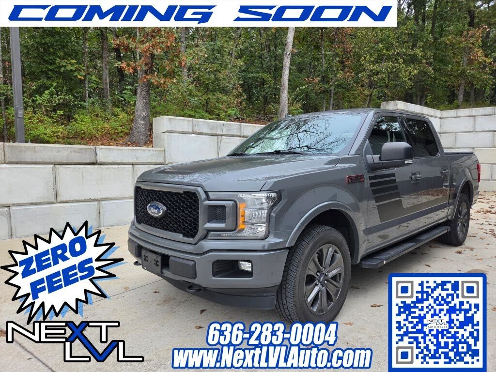 2018 FORD F-150