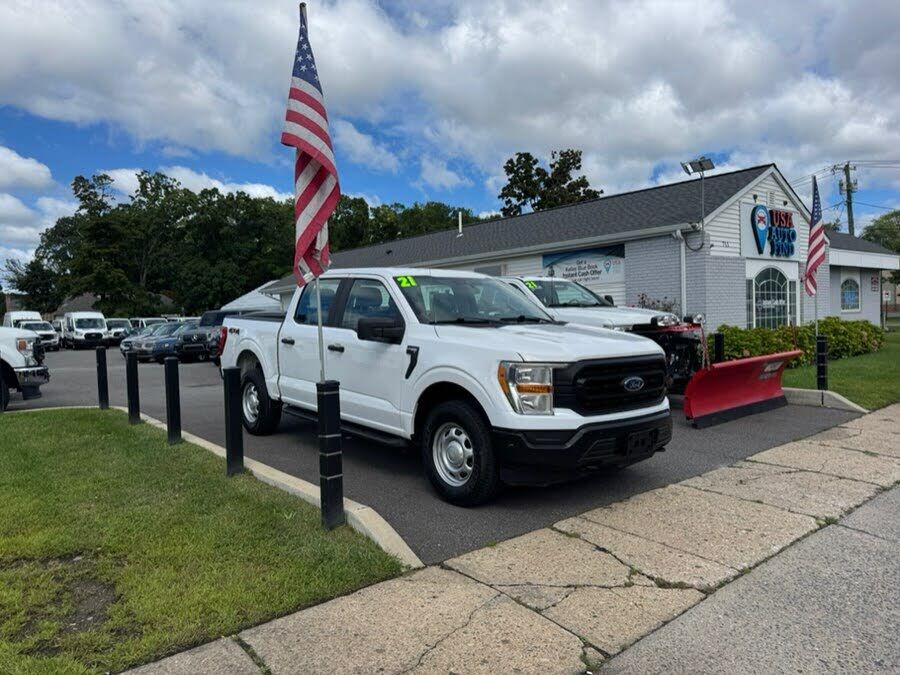 2021 FORD F-150