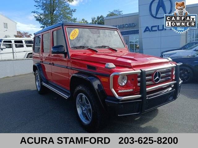 2017 MERCEDES-BENZ G-Class