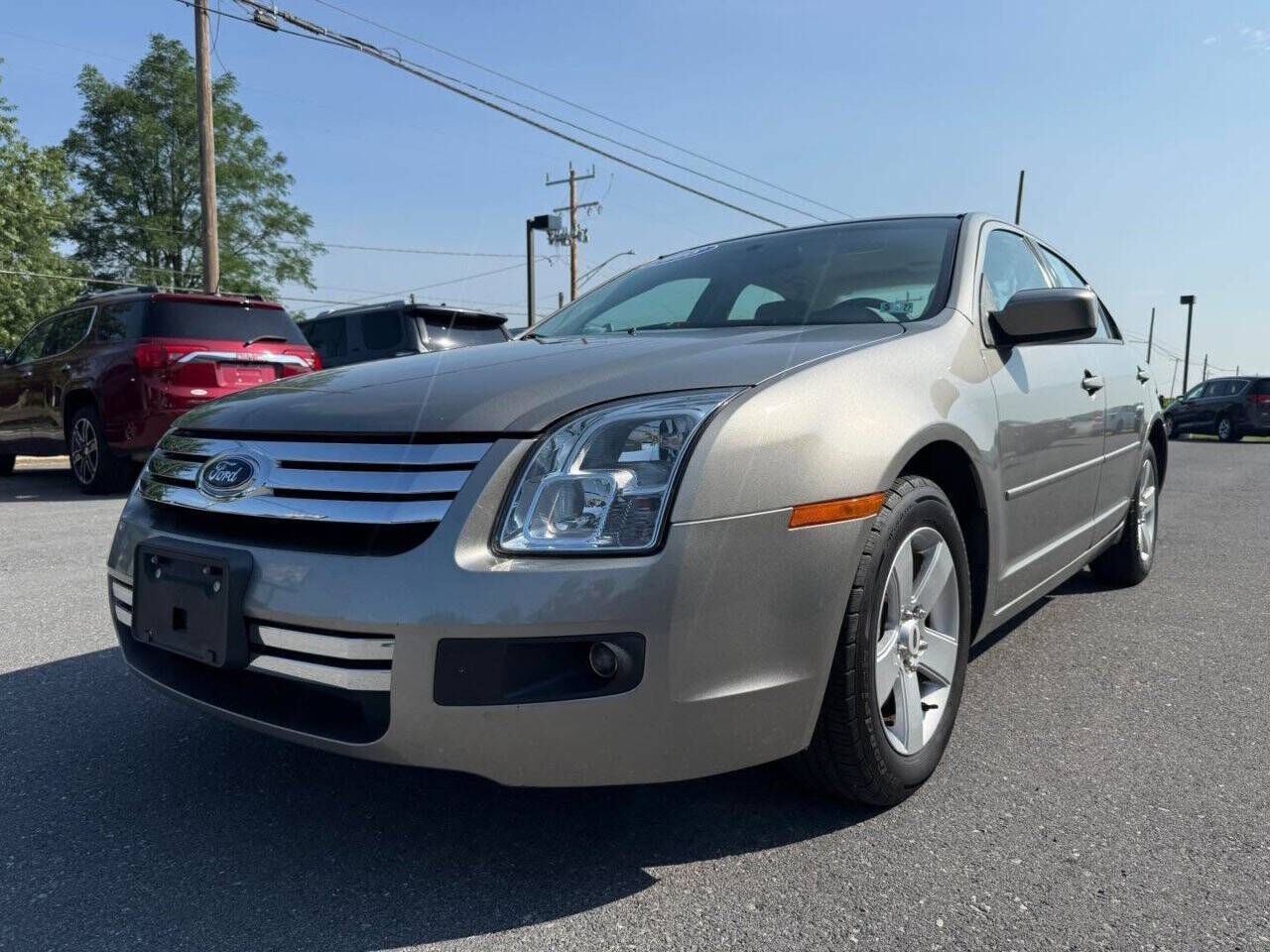 2008 FORD Fusion