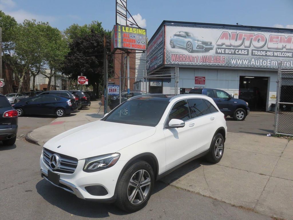 2018 Mercedes-Benz GLC-Class
