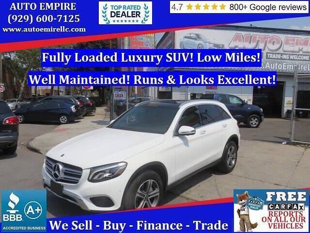 2018 MERCEDES-BENZ GLC-Class