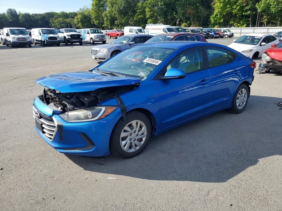 2017 HYUNDAI Elantra