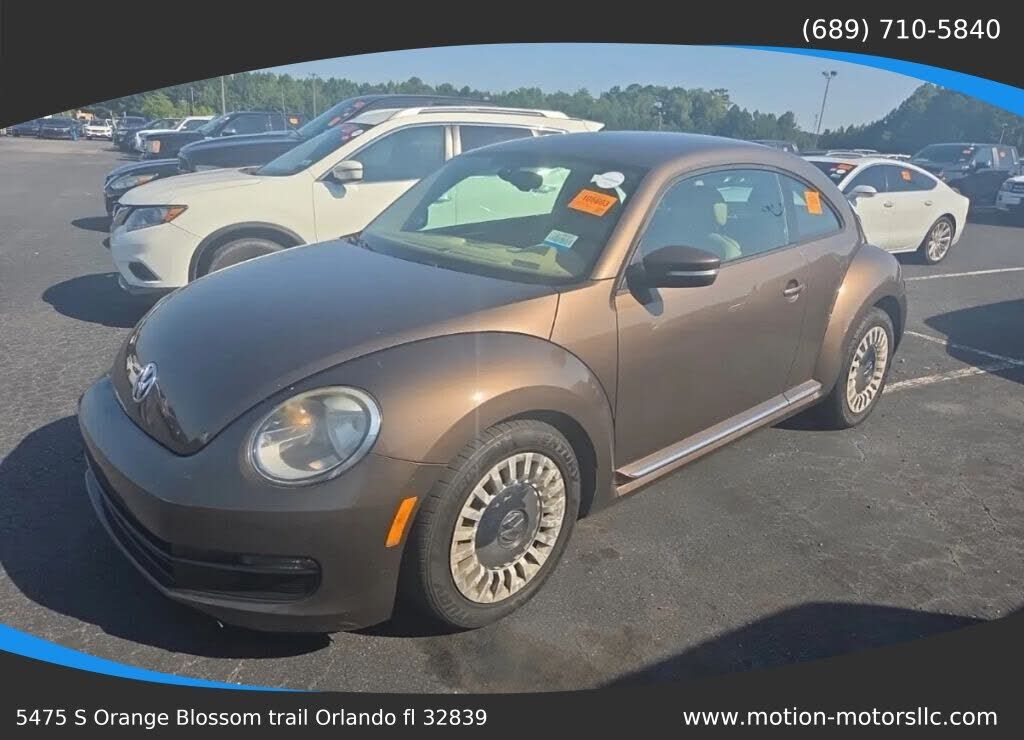 2016 VOLKSWAGEN Beetle