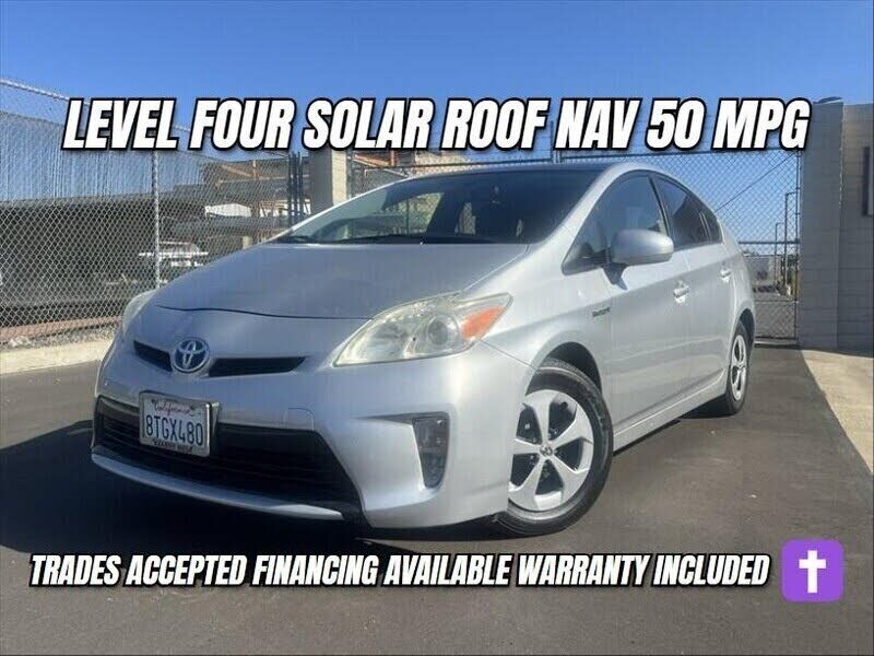 2013 TOYOTA PRIUS