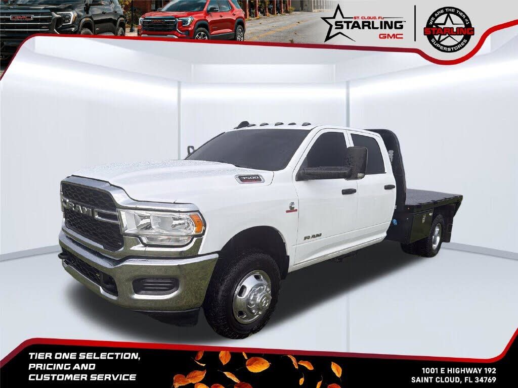 2022 RAM 3500