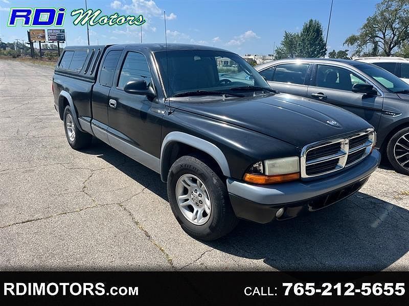 2002 DODGE Dakota