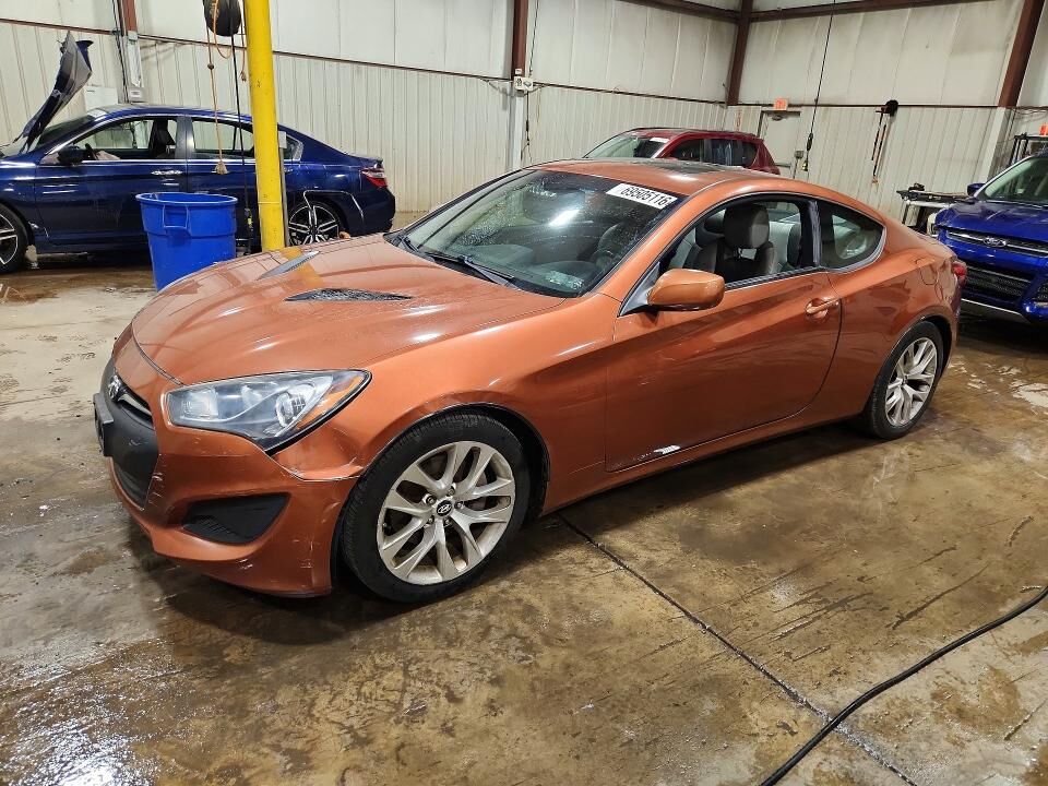 2013 HYUNDAI Genesis Coupe