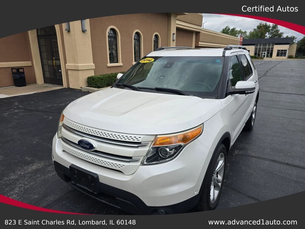 2014 FORD Explorer