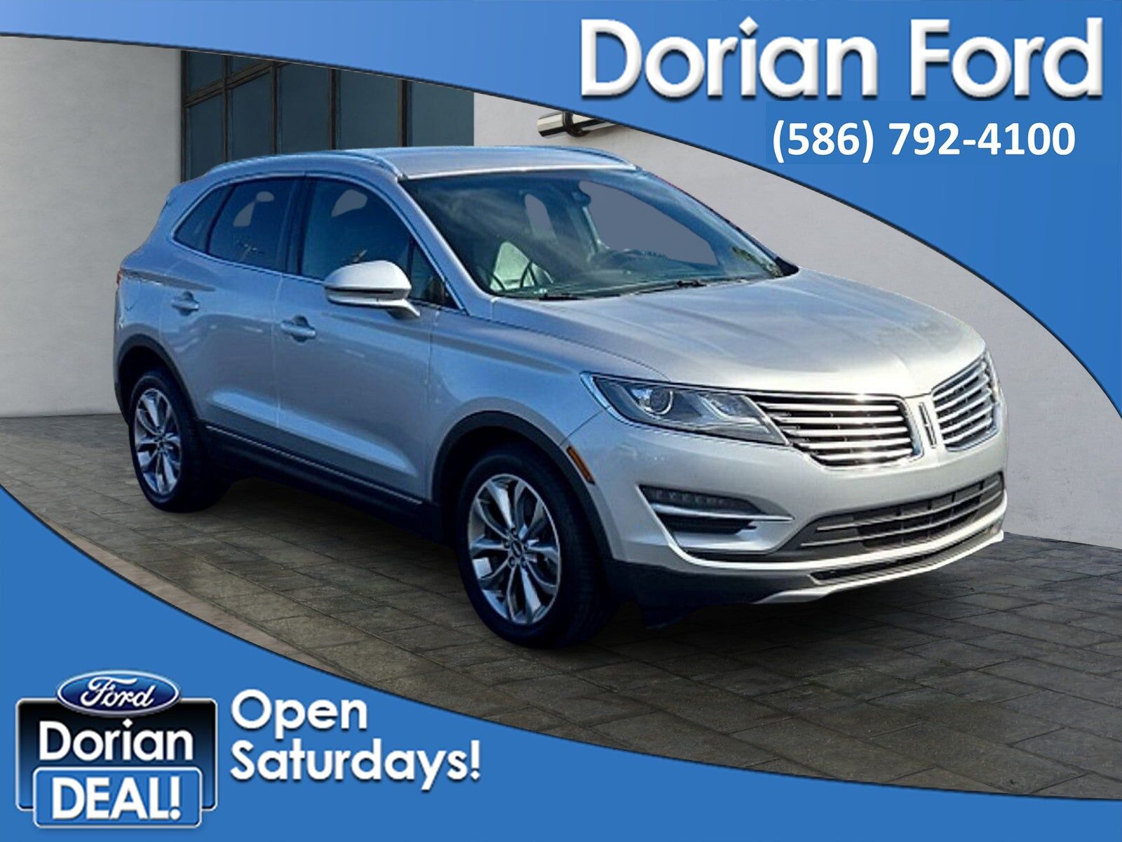 2017 LINCOLN MKC