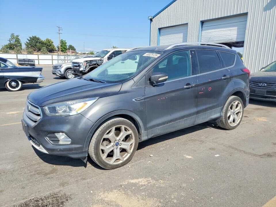 2019 FORD Escape