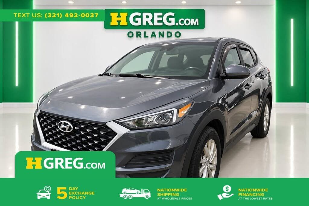 2021 HYUNDAI Tucson