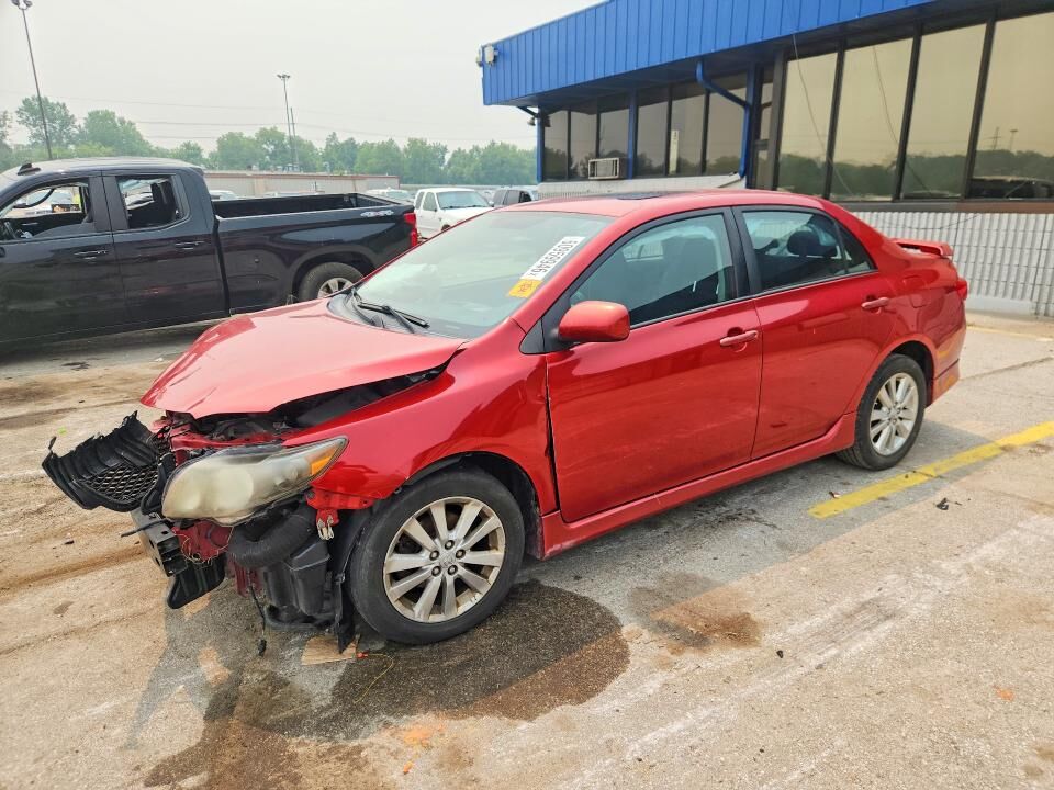 2010 TOYOTA Corolla