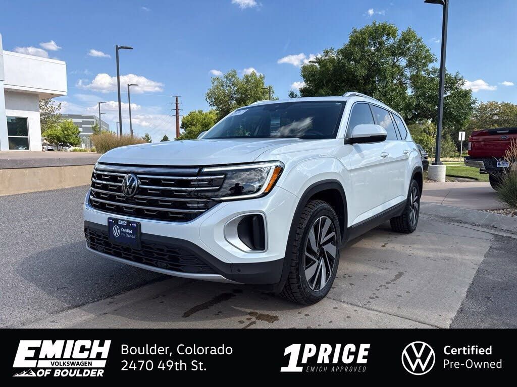 2024 VOLKSWAGEN Atlas 4Motion