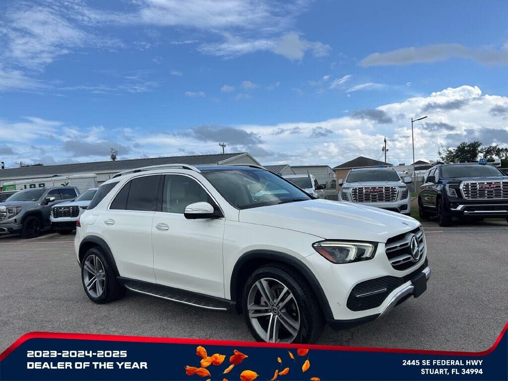 2022 Mercedes-Benz GLE-Class