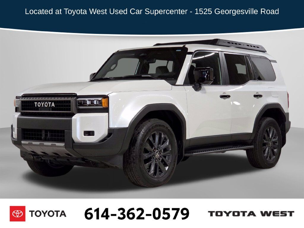 2025 TOYOTA Land Cruiser