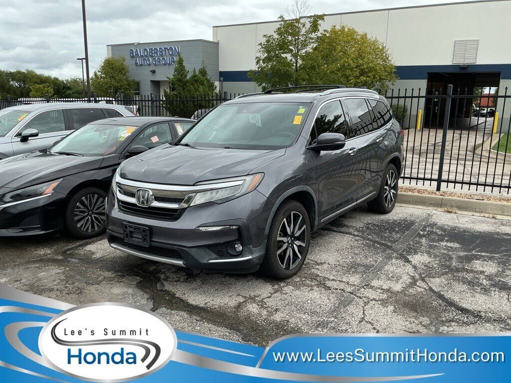 2019 HONDA Pilot