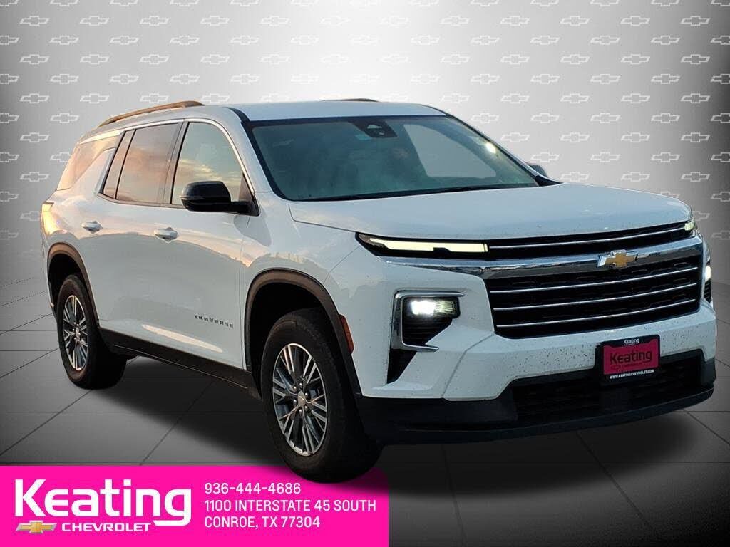 2025 CHEVROLET Traverse