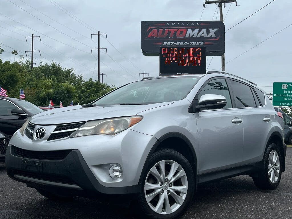 2014 TOYOTA RAV4