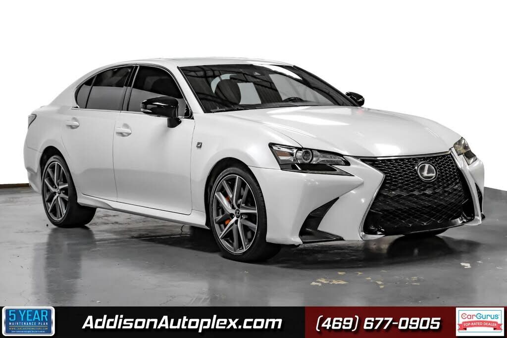 2016 LEXUS GS