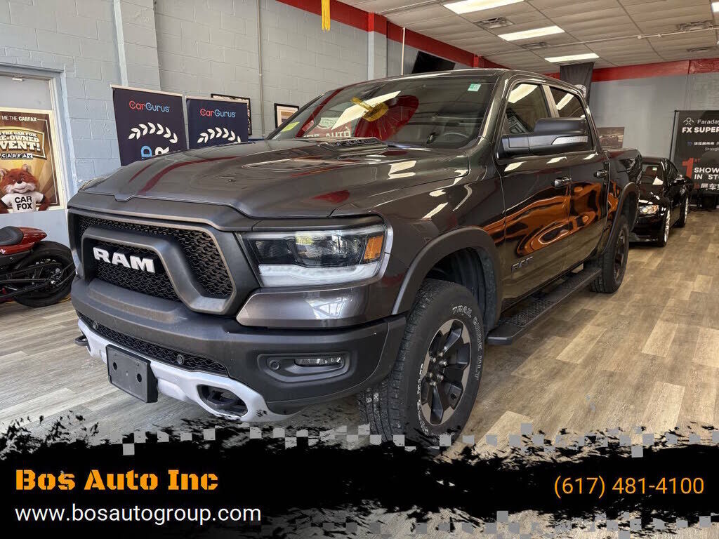 2019 RAM 1500