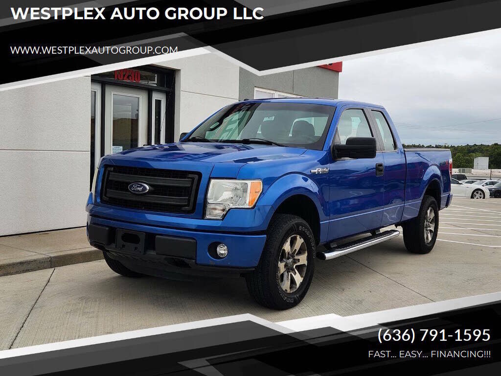 2013 FORD F-150