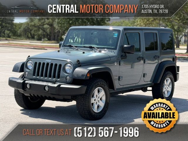 2015 JEEP Wrangler