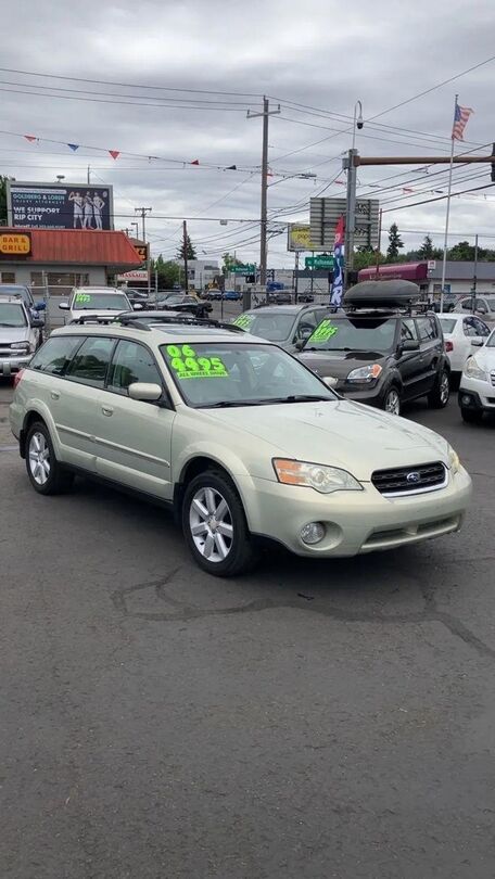 2006 SUBARU Outback