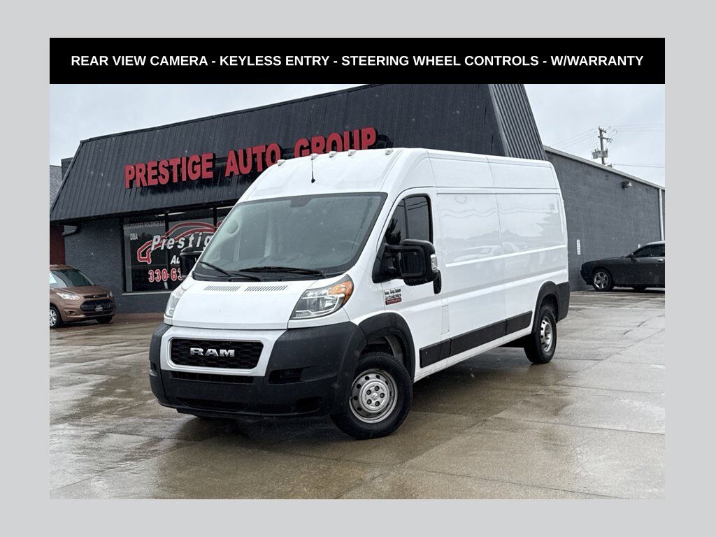 2021 RAM Promaster 2500
