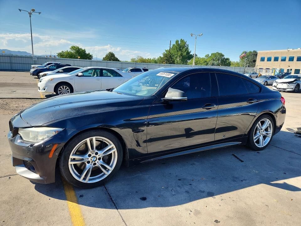 2016 BMW 4 Series
