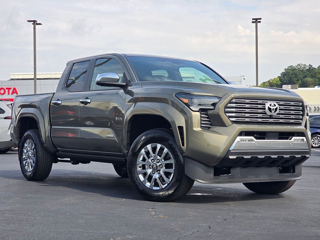 2026 TOYOTA Tacoma
