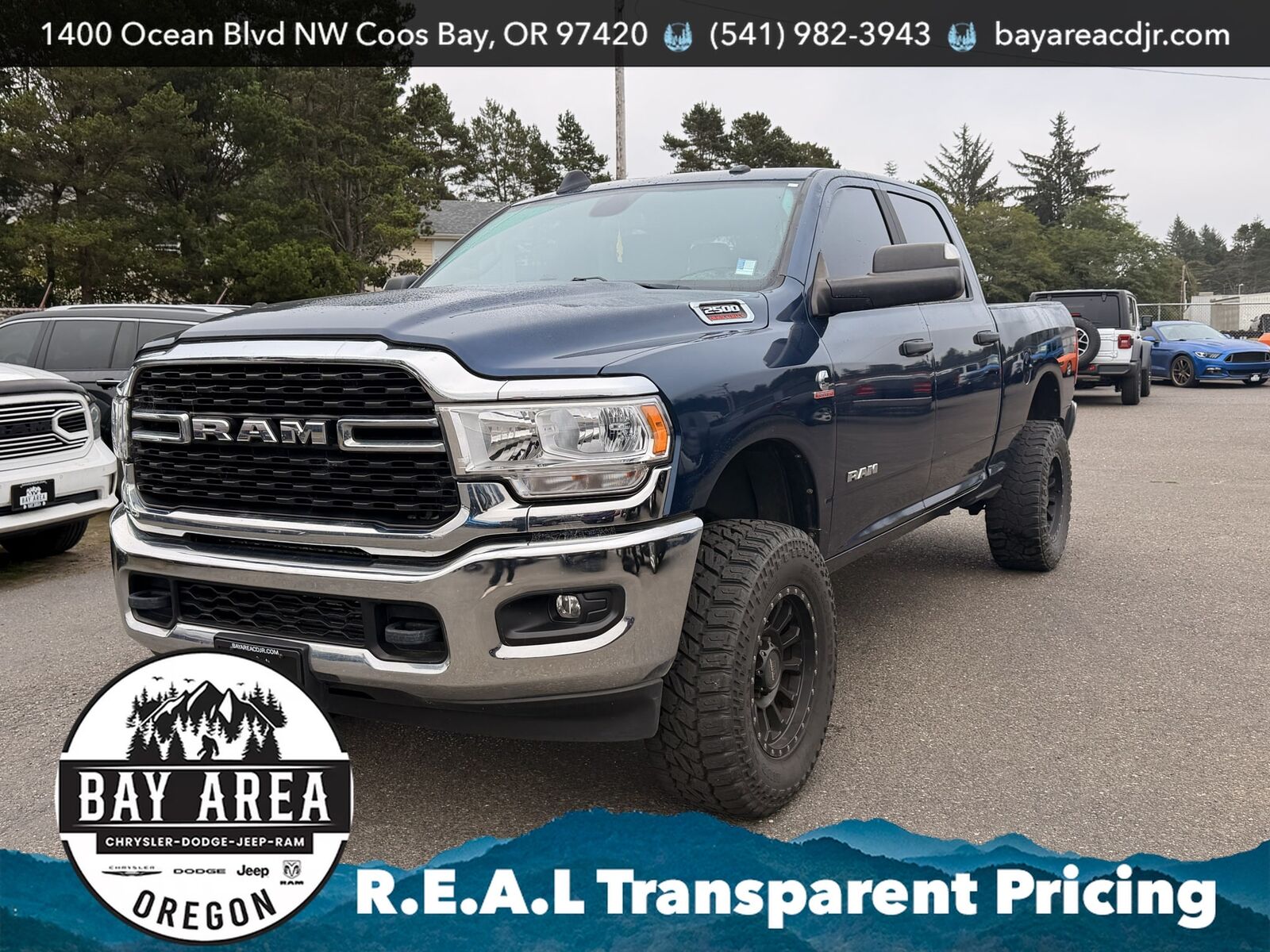 2022 RAM 2500