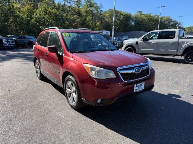 2015 SUBARU Forester