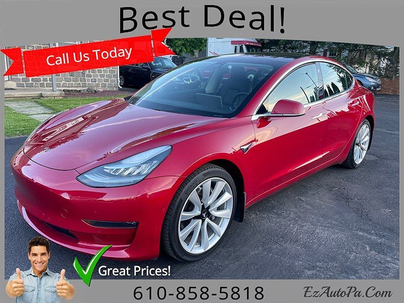 2018 TESLA Model 3