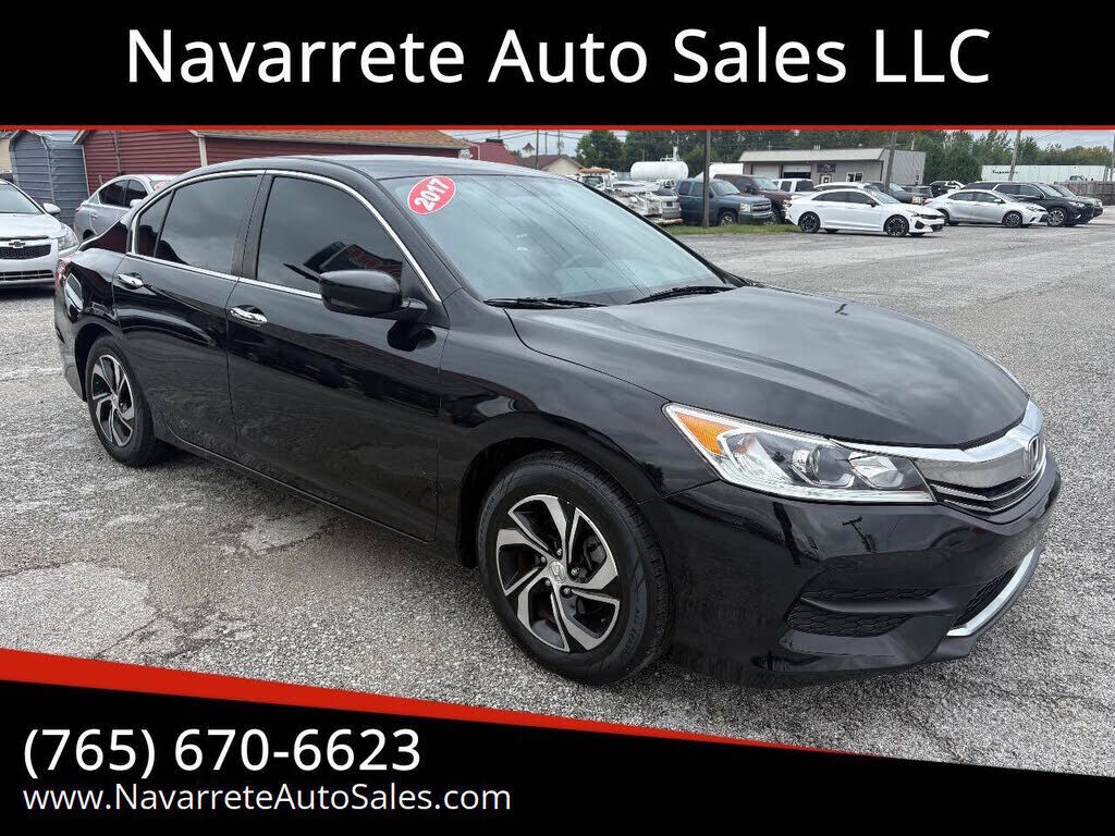 2017 HONDA Accord