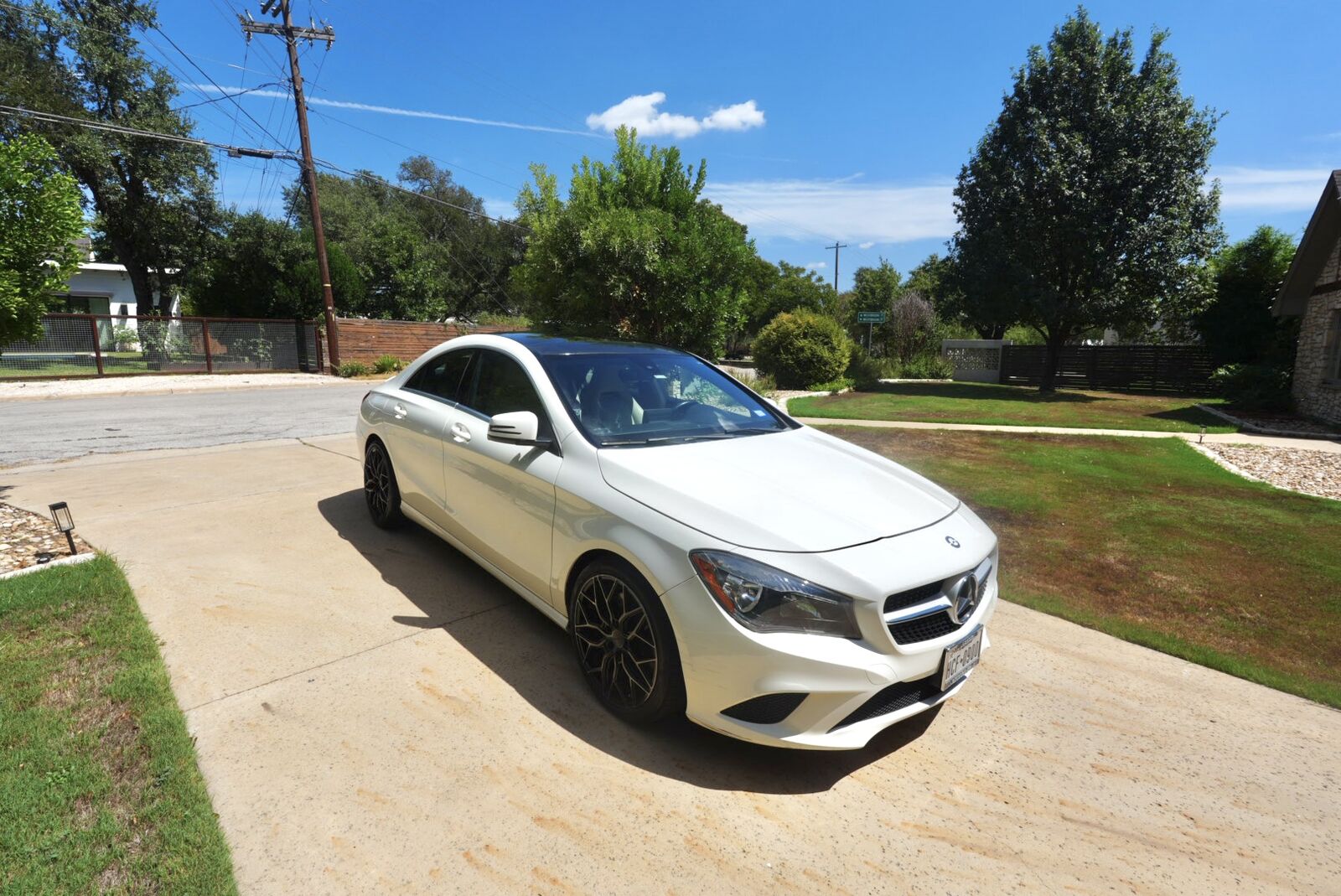 2016 Mercedes-Benz CLA-Class