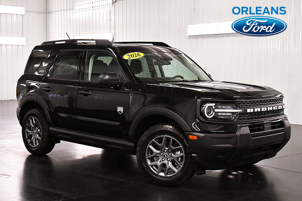 2026 FORD Bronco