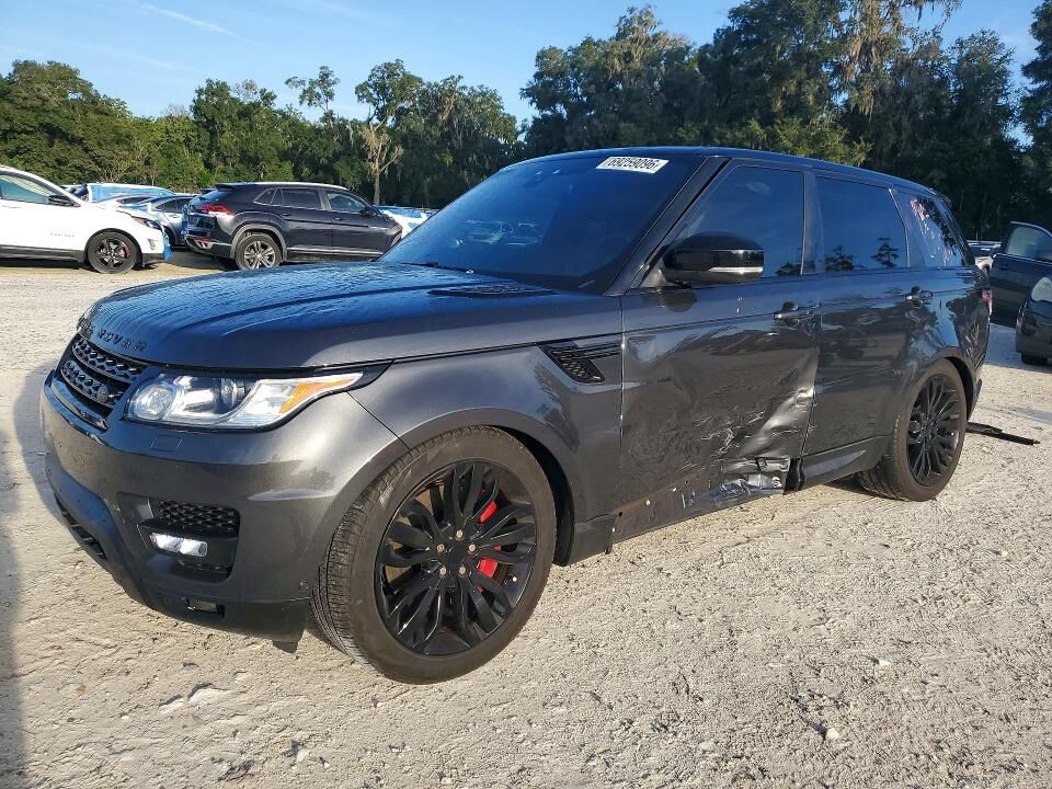 2017 LAND ROVER Range Rover Sport