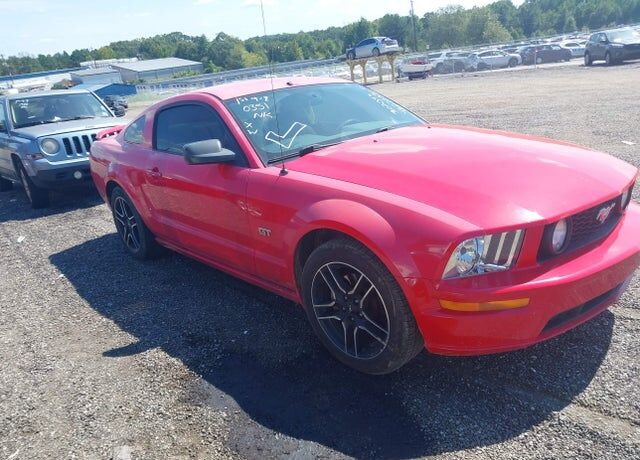 2007 FORD Mustang