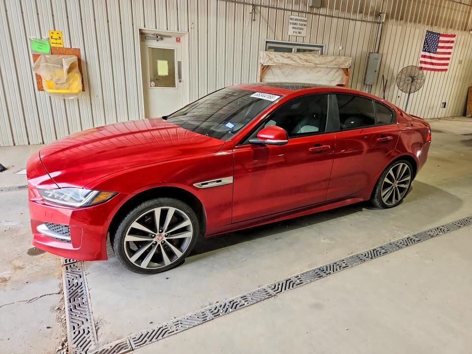 2017 JAGUAR XE