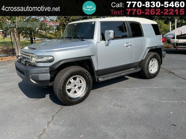 2007 TOYOTA FJ Cruiser