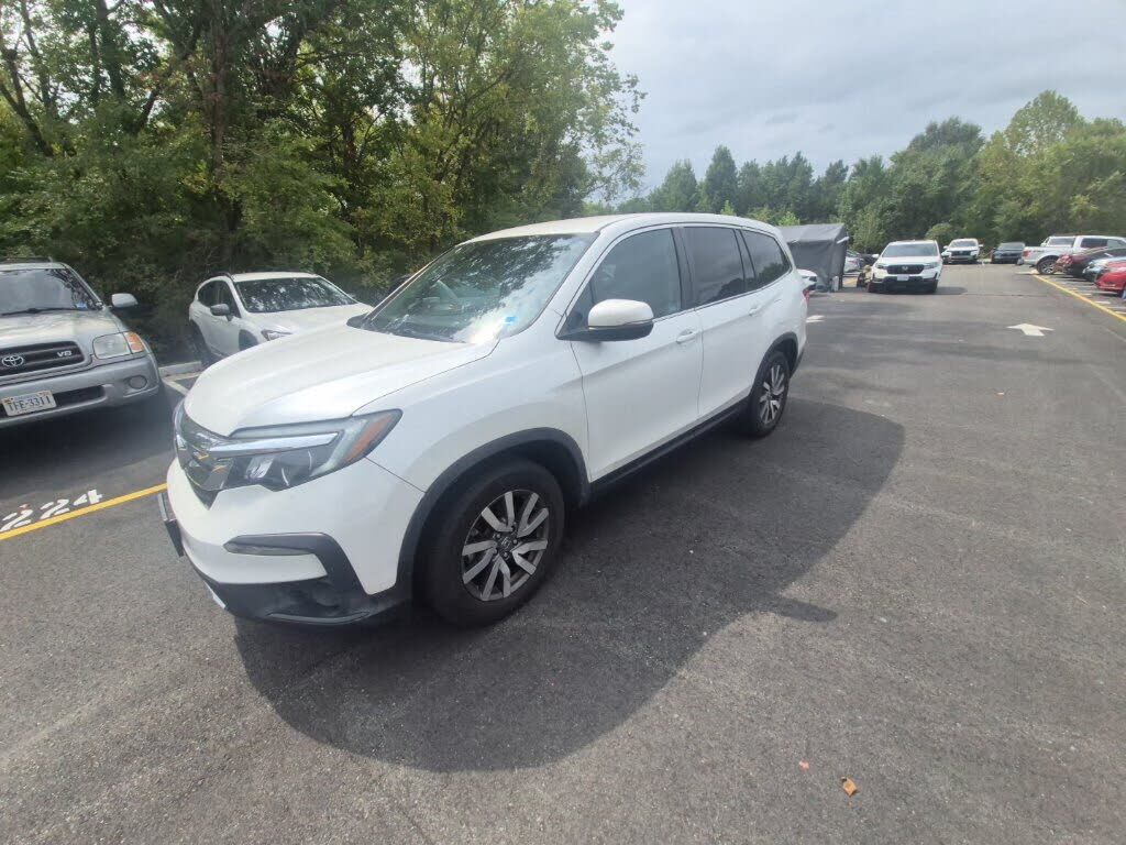 2021 HONDA Pilot