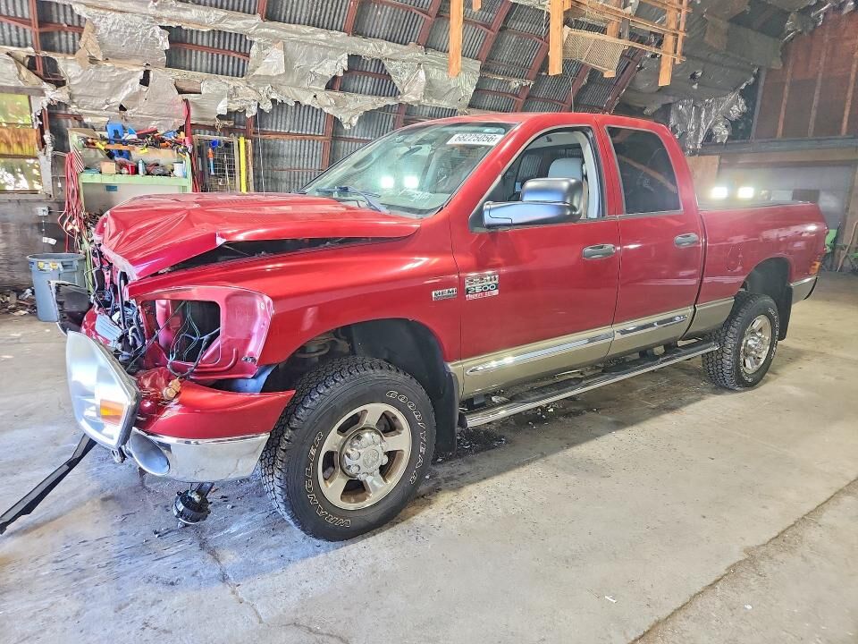 2009 DODGE Ram
