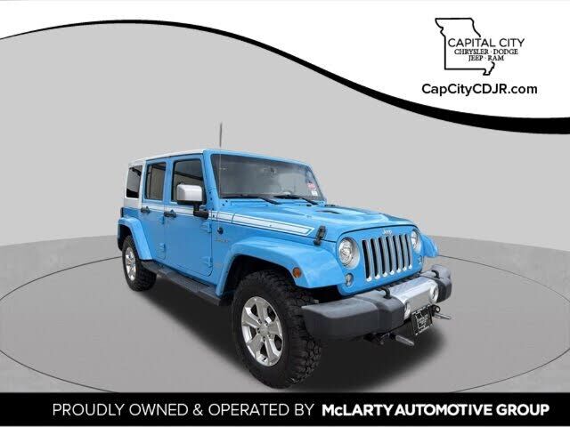 2017 JEEP Wrangler