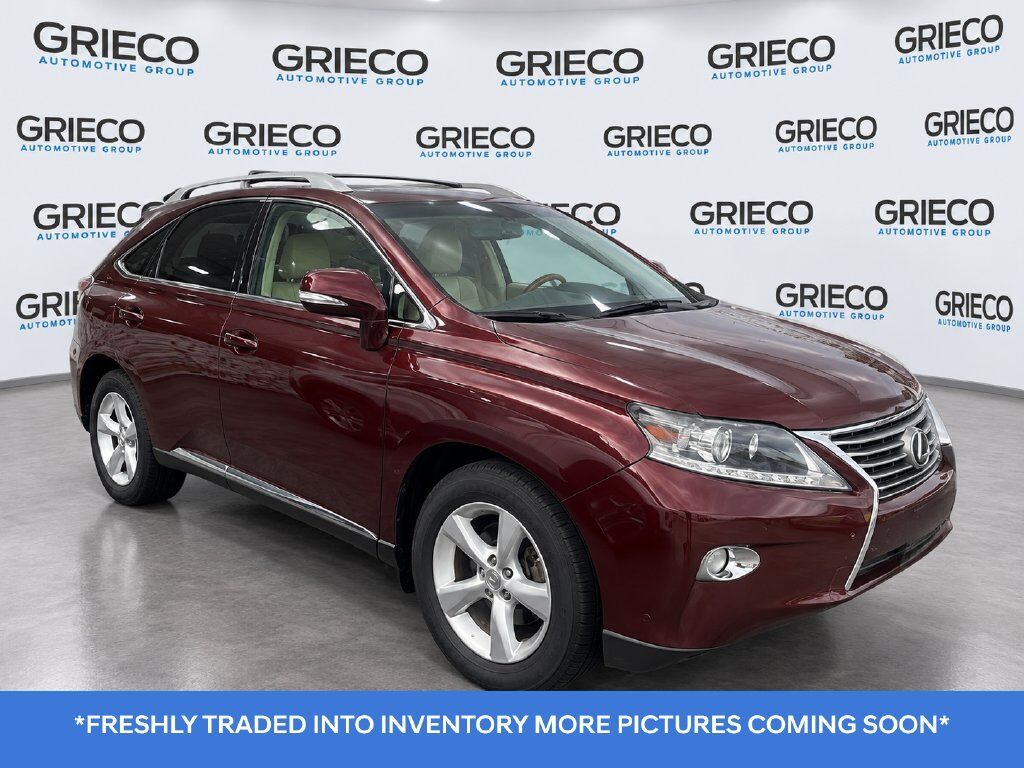 2013 LEXUS RX