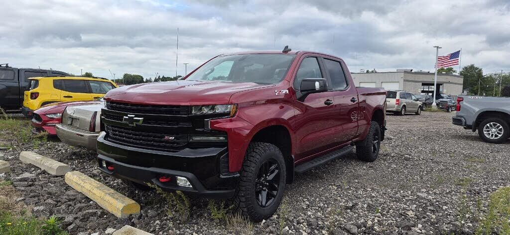 2021 CHEVROLET Silverado