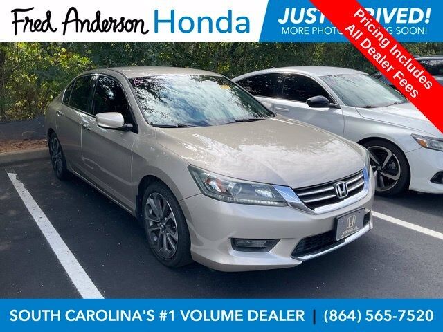2015 HONDA Accord