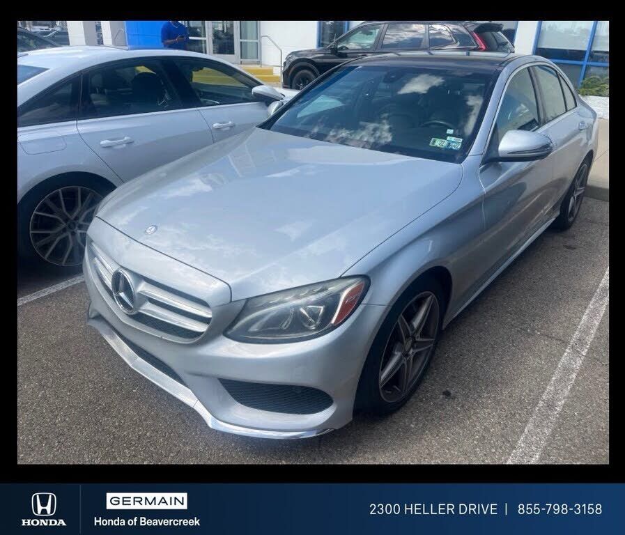 2016 MERCEDES-BENZ C-Class