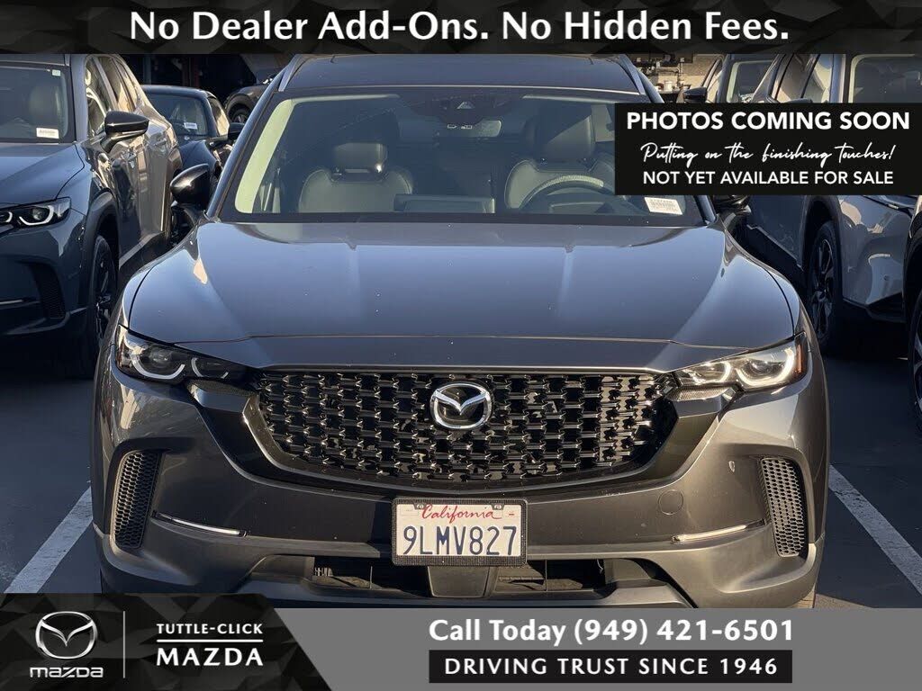 2024 MAZDA CX-50