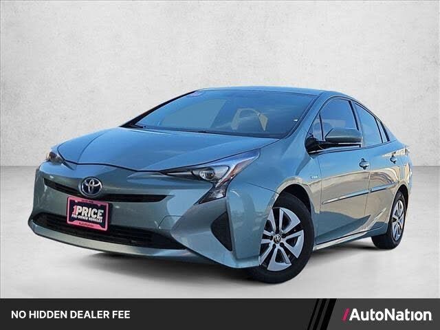 2016 TOYOTA PRIUS